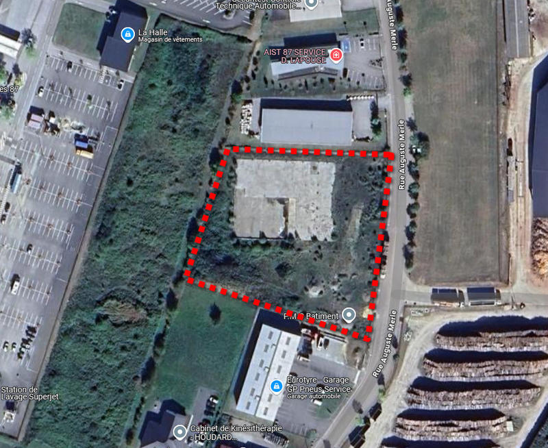 Local d'activité / Entrepôt - 7 837 m²