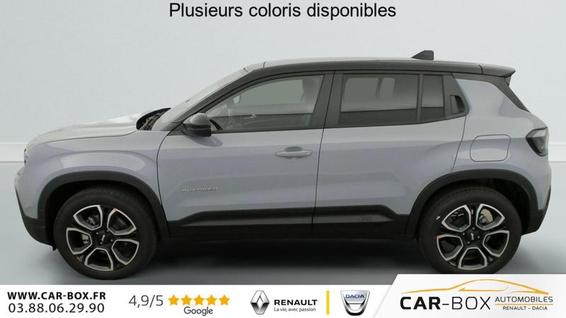 Jeep Avenger 1.2 Turbo T3 110 ch e-Hybrid Bvr6 Summit