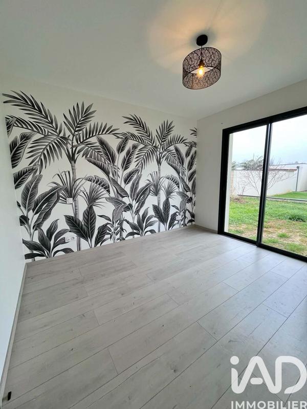 Maison - 122 m² - 5 pièces