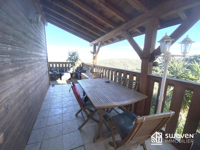 Maison - 125 m² - 5 pièces