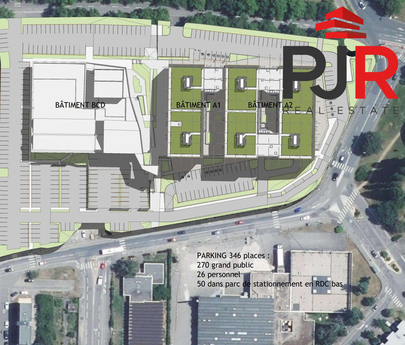 Local commercial - 571 m²