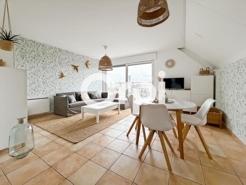 Appartement - 55 m² - 3 pièces