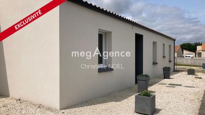 Maison - 135 m² - 5 pièces