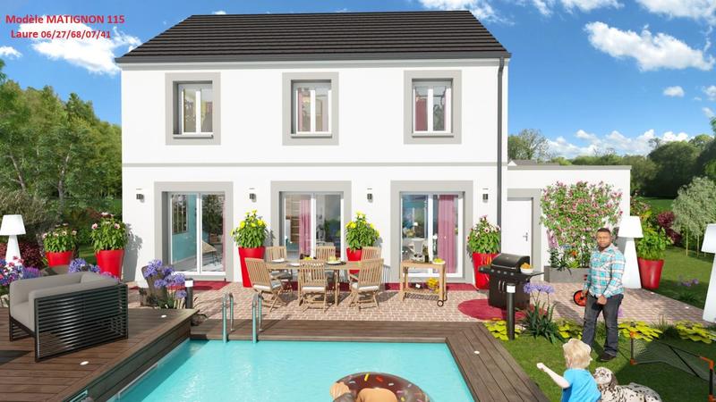 Maison - 115 m² - 6 pièces