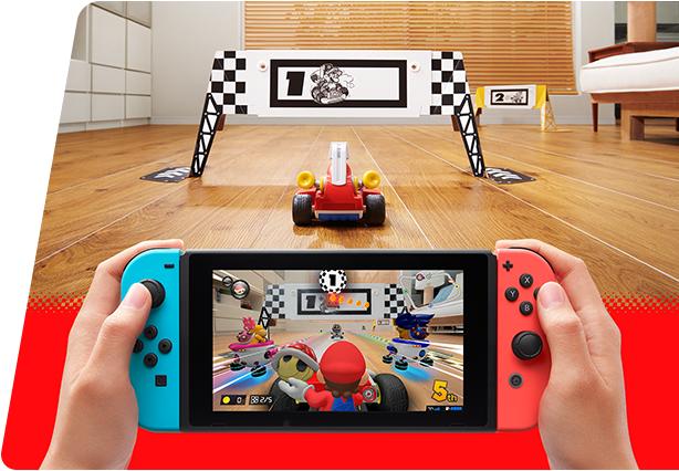 Atelier Jeux vidéo intergénérationnel : Mario Kart Live