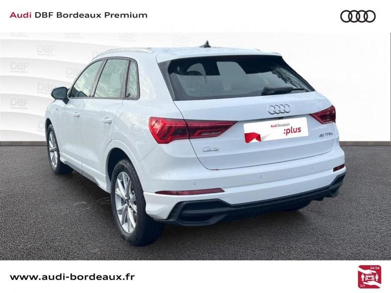 Audi Q3 45 TFSIe 245 ch s tronic 6 s line