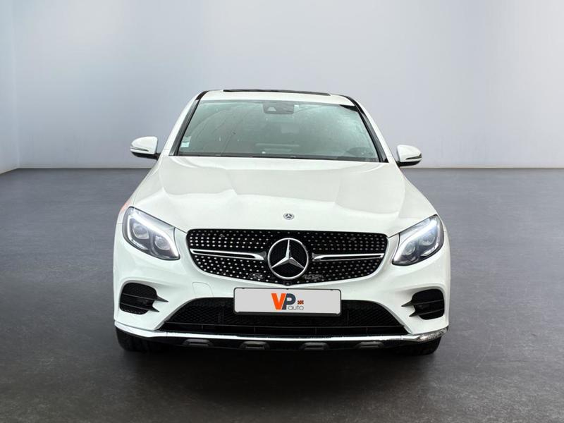 Mercedes Glc Coupé 350 d 9g-Tronic 4Matic Fascination