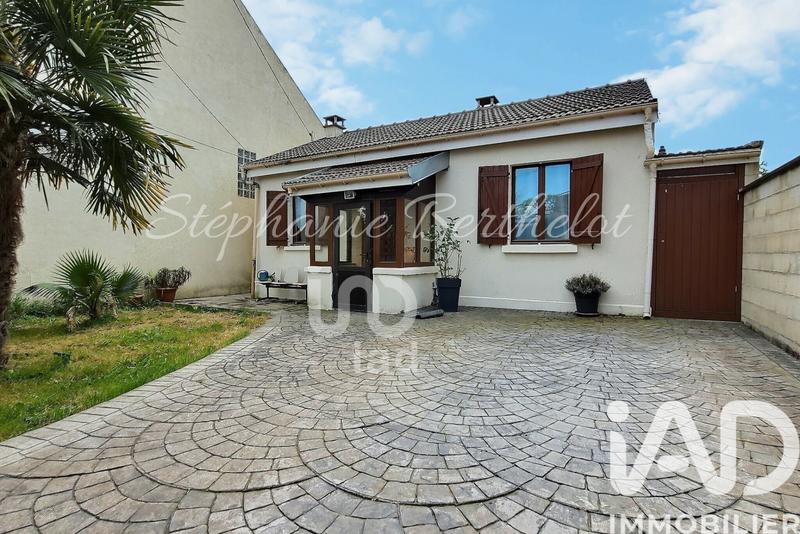 Maison - 96 m² - 4 pièces