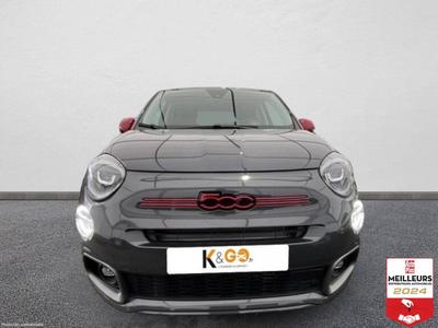 Fiat 500x 1.5 firefly 130 ch s/s dct7 hybrid (red)