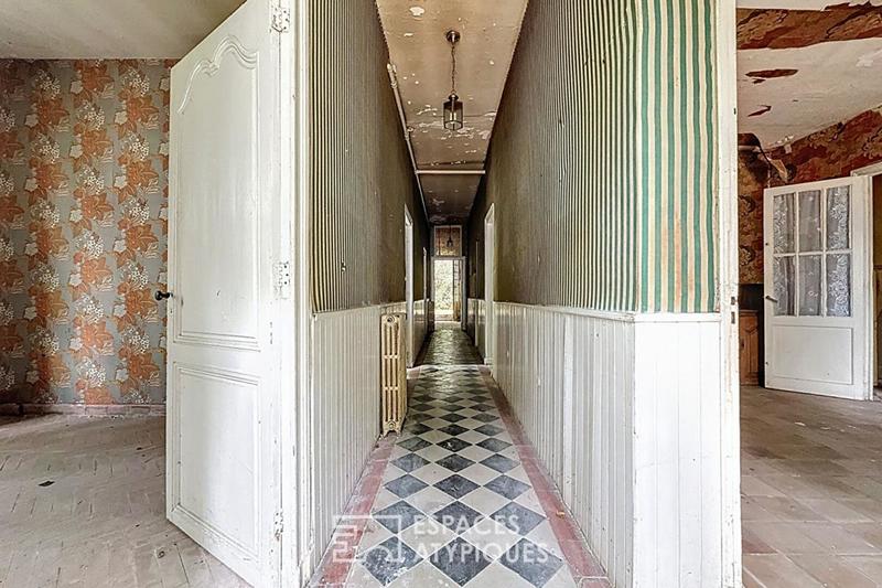 Maison - 185 m² - 8 pièces