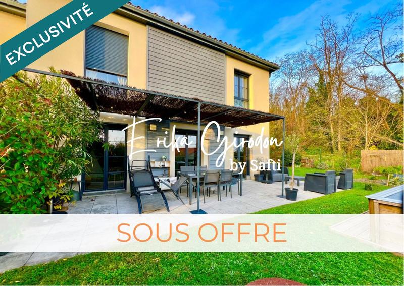 Maison - 118 m² - 5 pièces