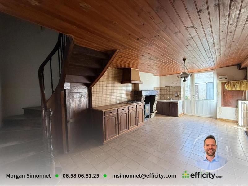 Maison - 90 m² - 5 pièces