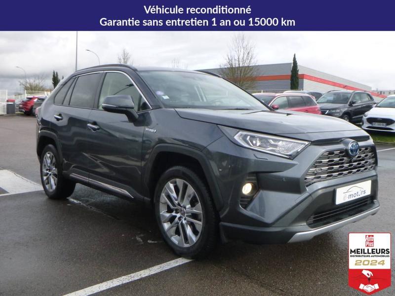 Toyota Rav4 Hybride 222 ch Awd-i - Lounge