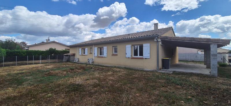 Maison - 105 m² - 4 pièces