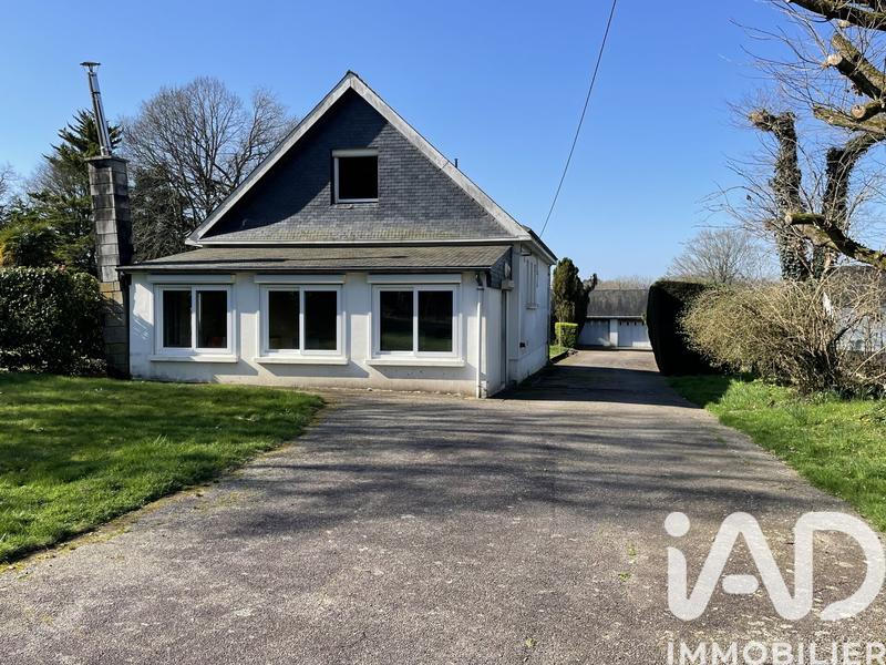 Maison - 96 m² - 5 pièces