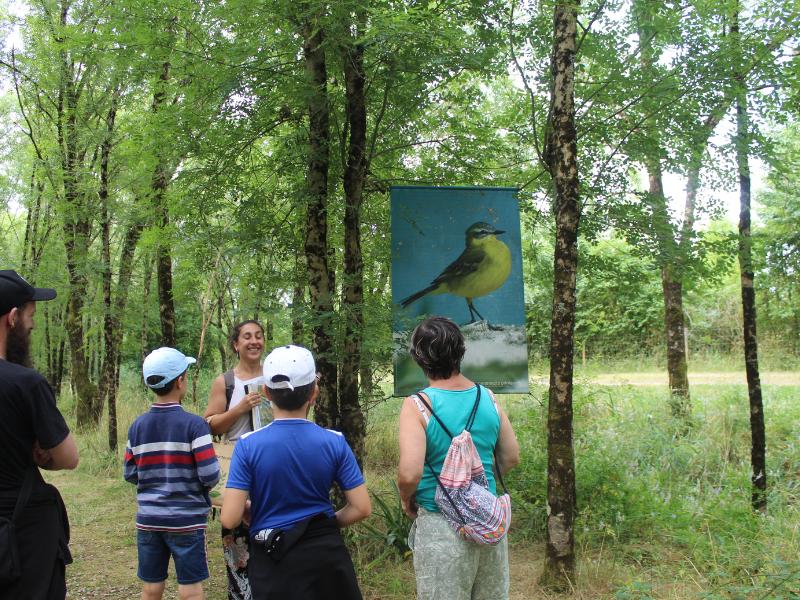Mardi famille à Terres d'Oiseaux