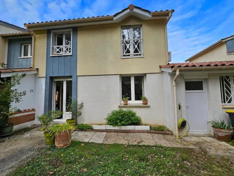 Maison - 74 m² - 3 pièces