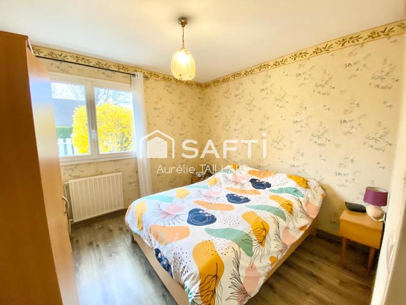 Maison - 93 m² - 4 pièces