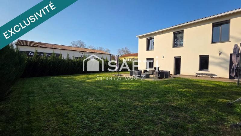 Maison - 140 m² - 6 pièces