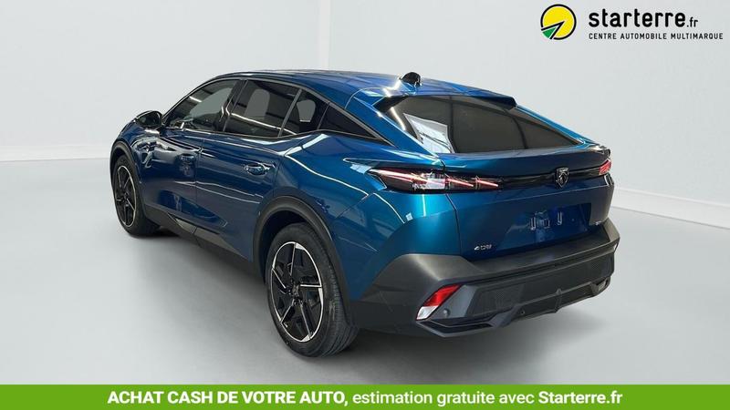 Peugeot 408 Hybrid 145 e-Dcs6 Gt