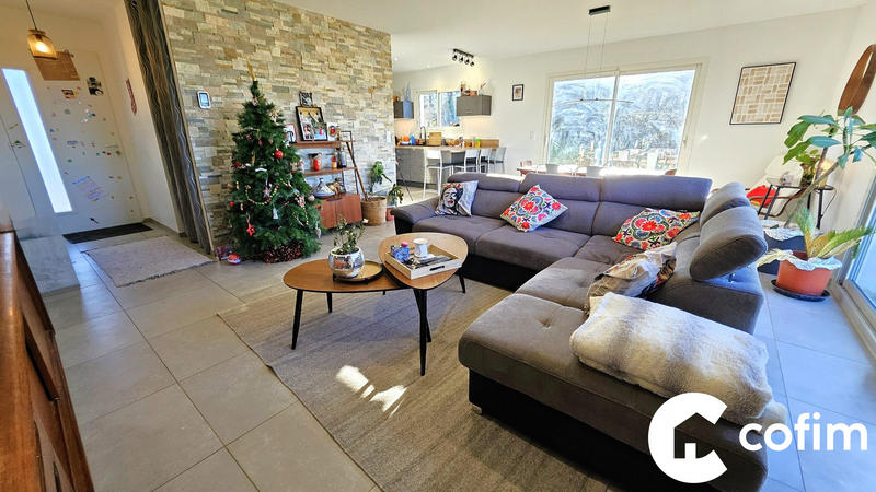 Maison contemporaine - 116 m² - 5 pièces