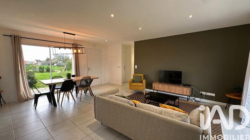 Maison - 105 m² - 5 pièces