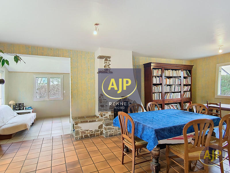 Maison - 122 m² - 7 pièces