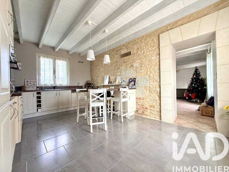 Maison - 143 m² - 6 pièces