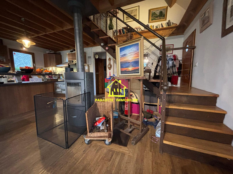 Maison - 133 m² - 5 pièces