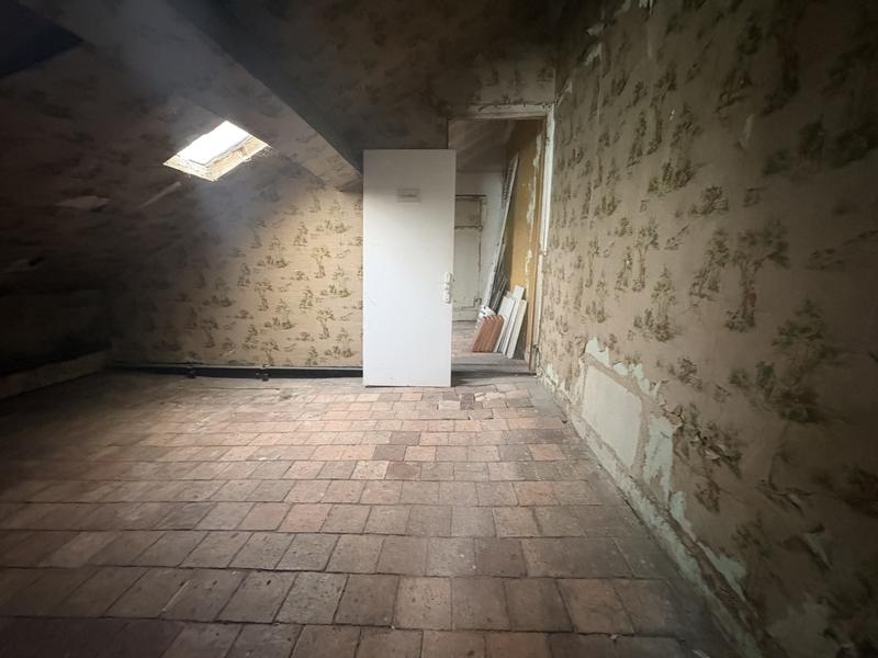 Maison ancienne - 100 m² - 6 pièces