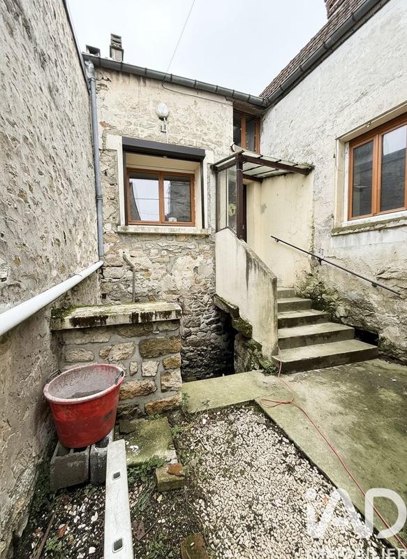 Maison de ville - 79 m² - 3 pièces