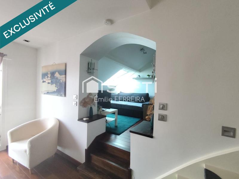 Duplex - 62 m² - 4 pièces