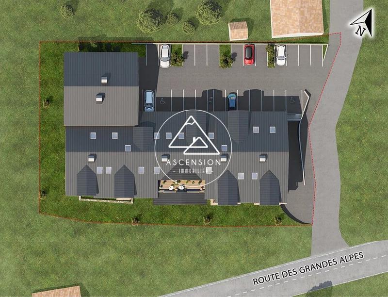 Appartement - 73 m² - 3 pièces