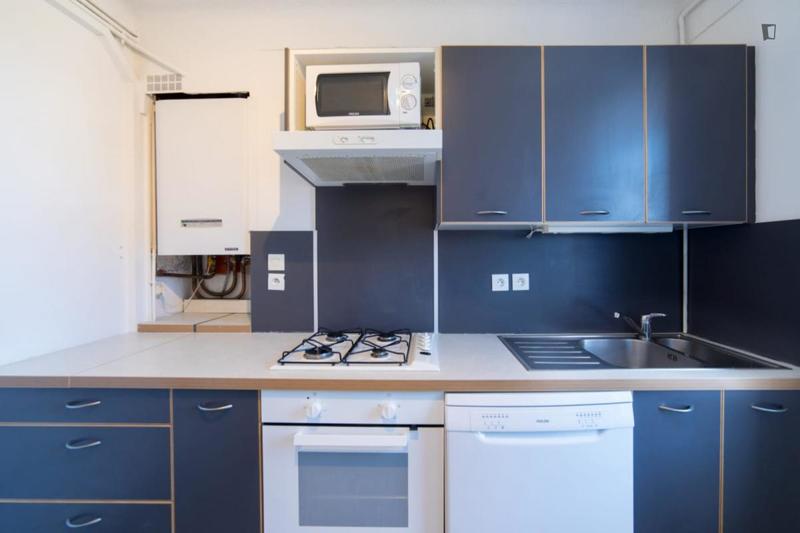 Chambre - 18 m² - 4 pièces