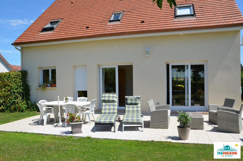 Maison - 124 m² - 6 pièces