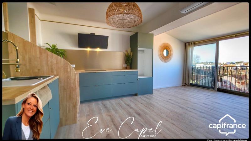 Duplex - 58 m² - 3 pièces