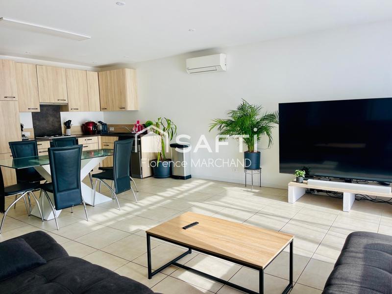 Maison - 102 m² - 4 pièces