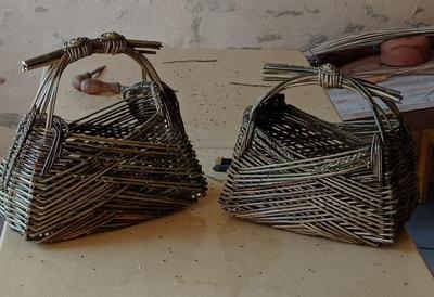 Atelier vannerie "Panier Zarzo"