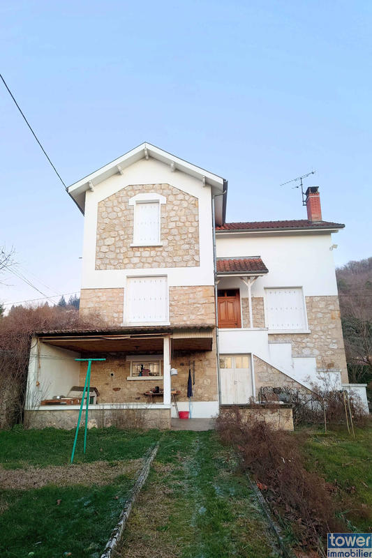 Maison - 118 m² - 5 pièces