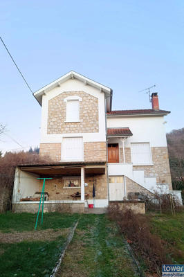 Maison - 118 m² - 5 pièces