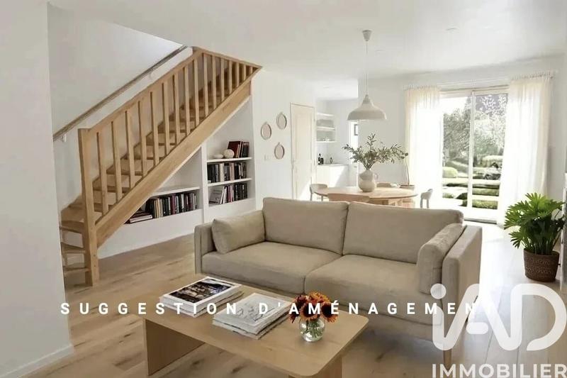 Maison - 89 m² - 4 pièces