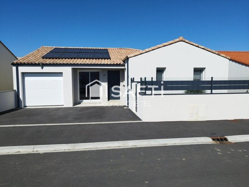 Maison - 108 m² - 5 pièces