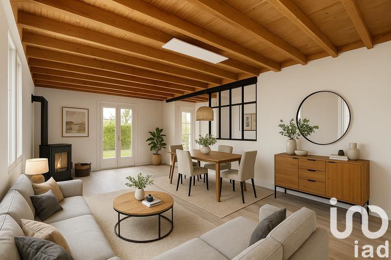 Maison - 108 m² - 7 pièces