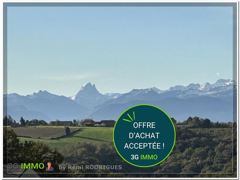 Terrain constructible - 1 515 m²