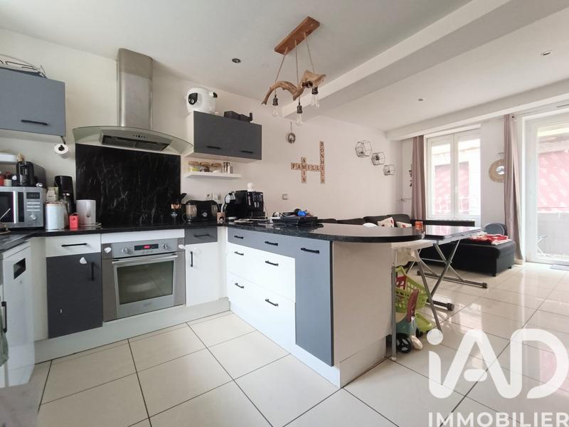 Maison de ville - 128 m² - 5 pièces