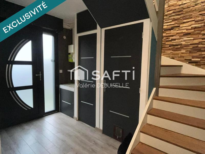 Maison - 83 m² - 4 pièces