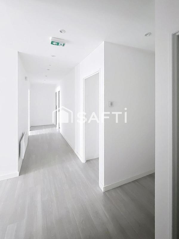 Bureau - 160 m² - 6 pièces