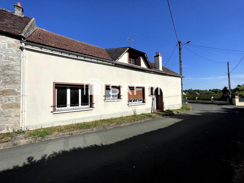 Maison - 122 m² - 5 pièces