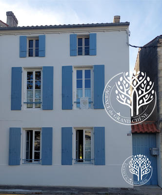 Maison ancienne - 140 m² - 6 pièces