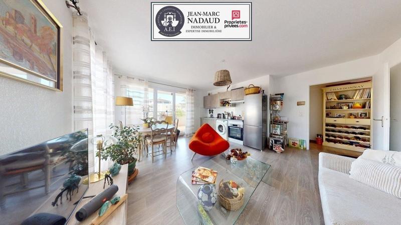 Appartement - 46 m² - 2 pièces